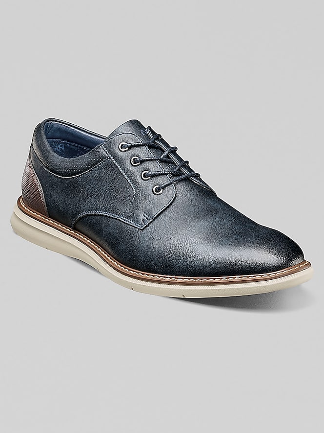 Nunn Bush Chase Plain Toe Oxfords