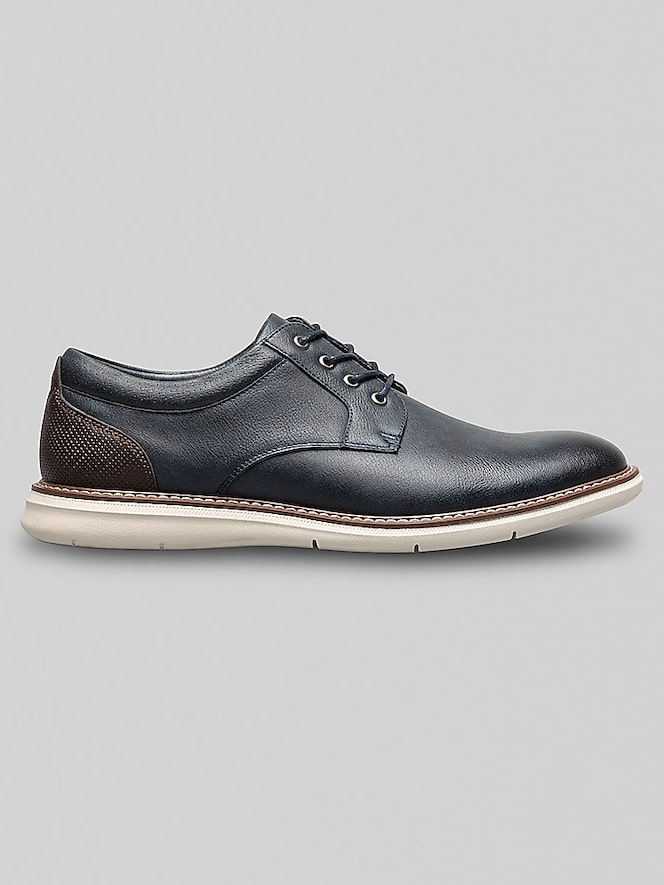 Nunn Bush Chase Plain Toe Oxfords