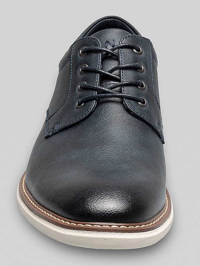 Nunn Bush Chase Plain Toe Oxfords
