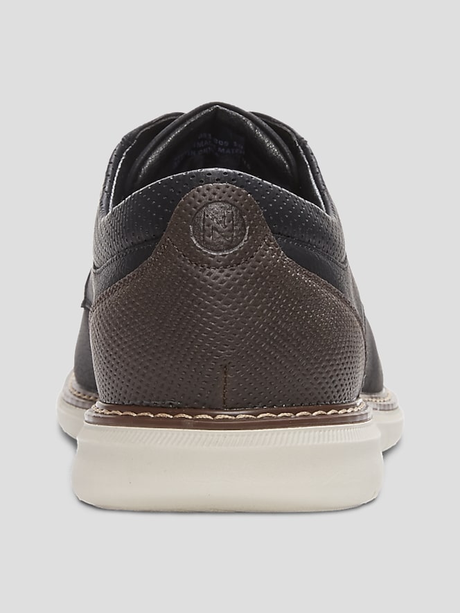Nunn Bush Chase Plain Toe Oxfords, Black - Image 5 of 5
