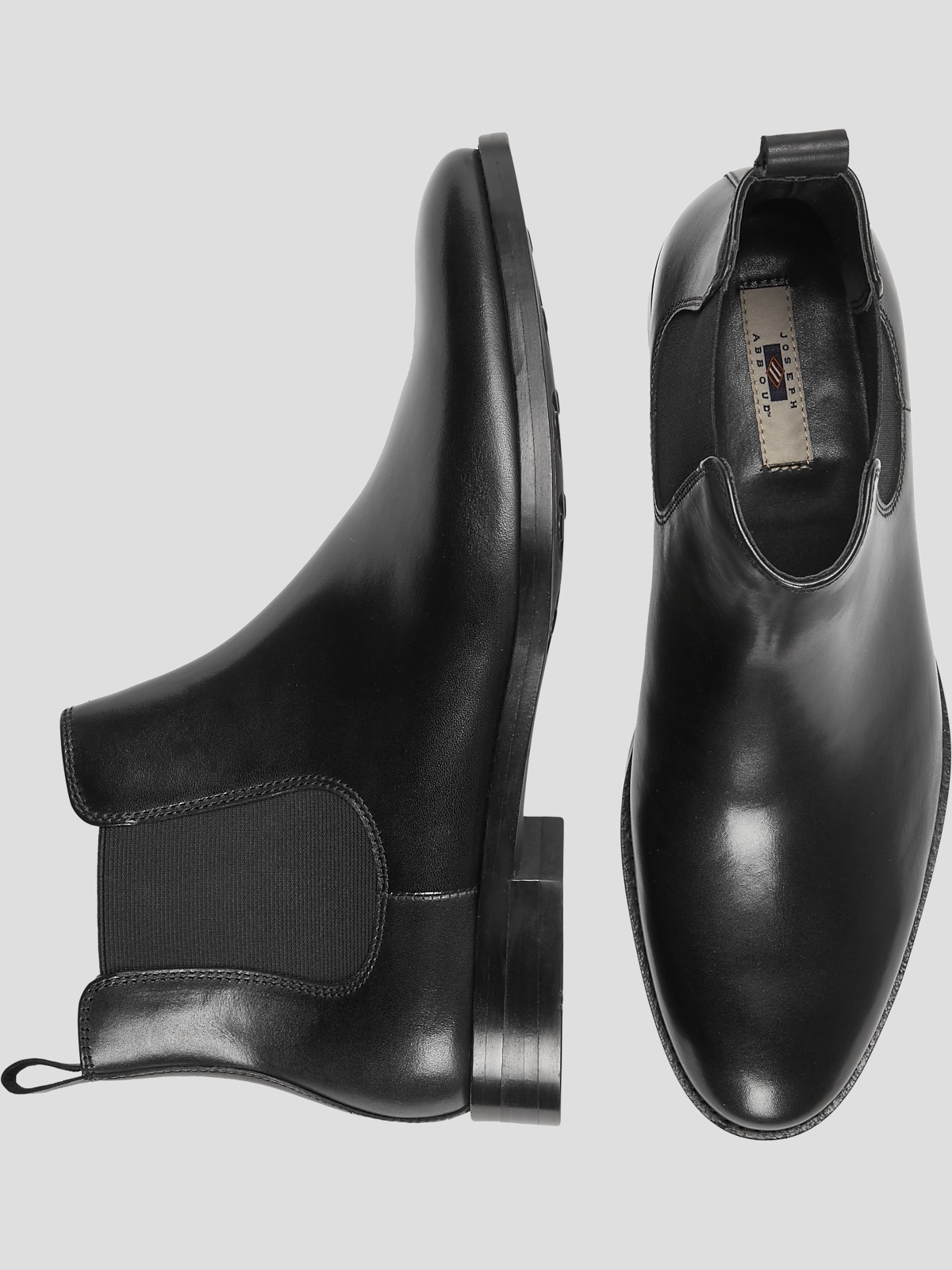Joseph abboud daniel suede chelsea boot cheap
