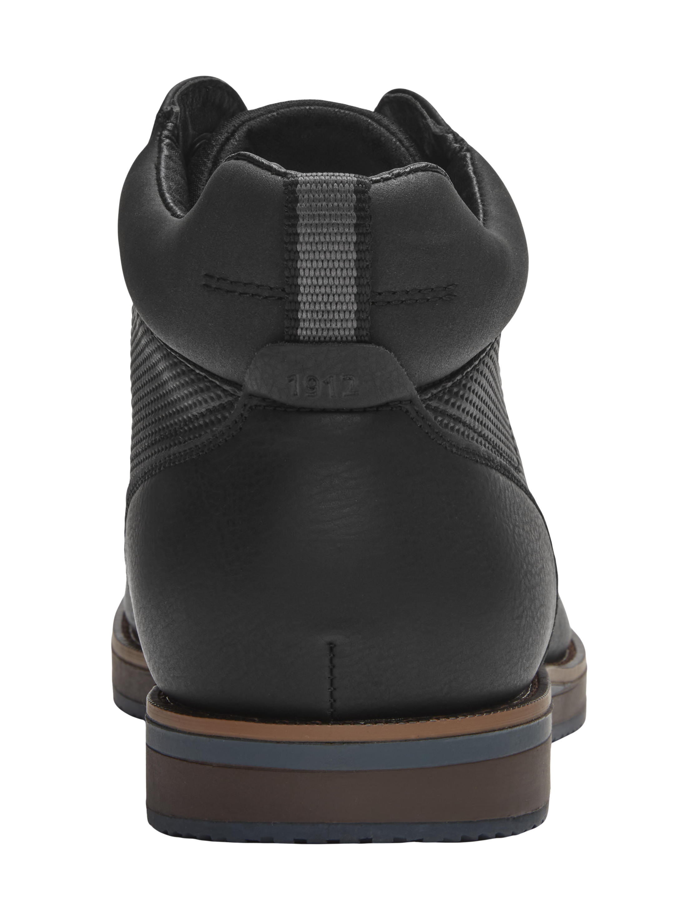 Circuit Plain Toe Lace-up Boots