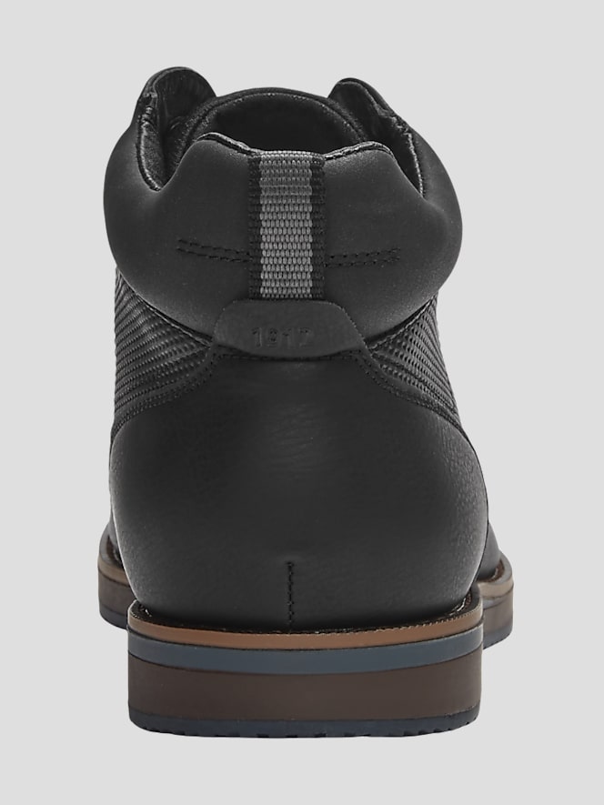 Nunn Bush Circuit Plain Toe Lace-up Boots