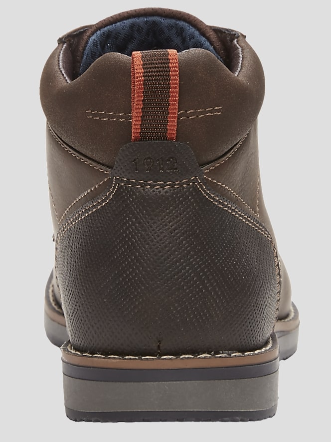 Nunn Bush Circuit Plain Toe Lace-up Boots