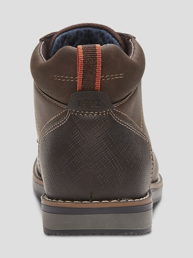 Nunn Bush Circuit Plain Toe Lace-up Boots