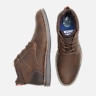 Nunn Bush Circuit Plain Toe Lace-up Boots
