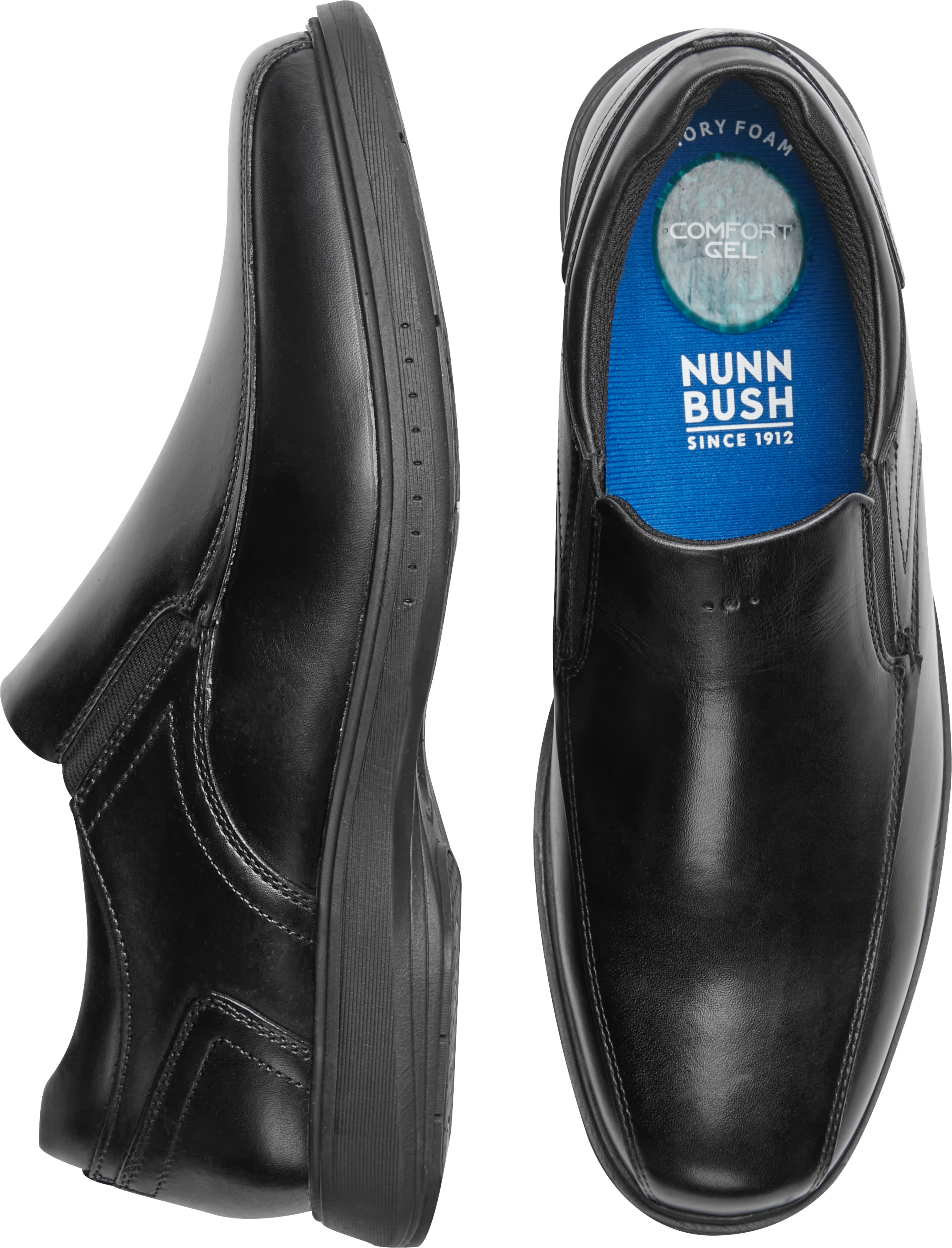 KORE PRO Leather Bicycle Toe Slip-On Loafers