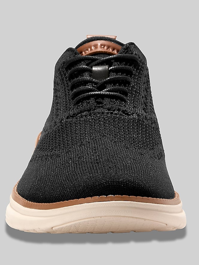 Cole Haan Grand Hurrion Stitchlite Knit Wingtip Oxfords