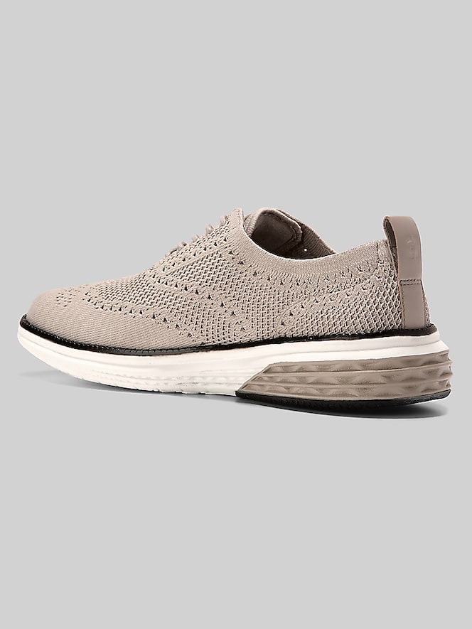 Cole Haan Grand Hurrion Stitchlite Knit Wingtip Oxfords