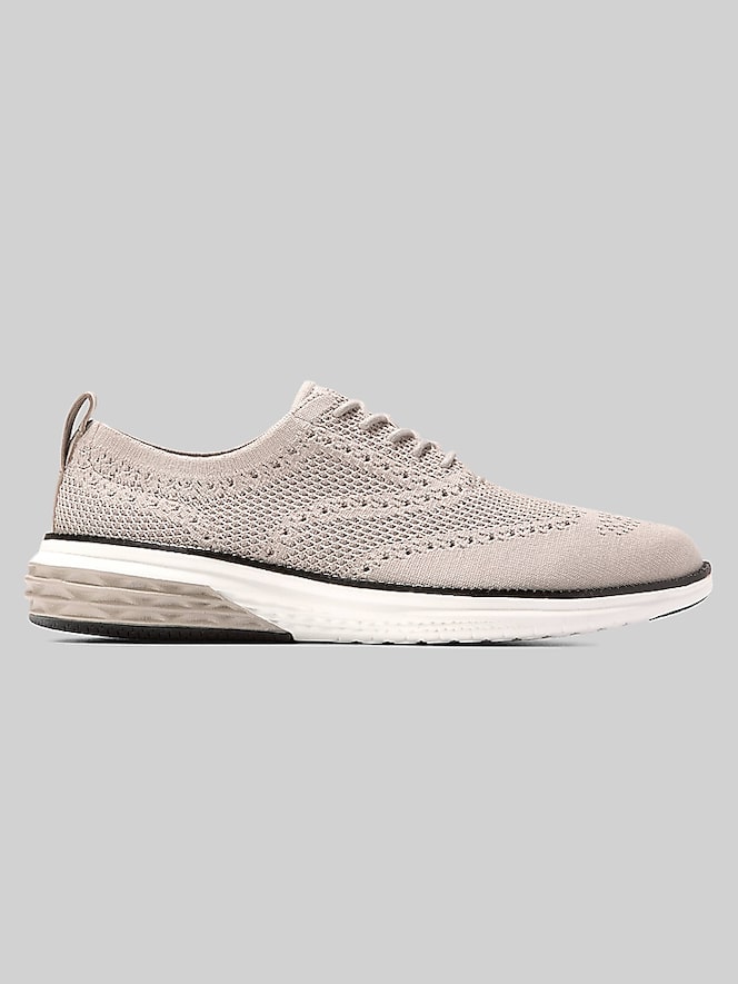 Cole Haan Grand Hurrion Stitchlite Knit Wingtip Oxfords