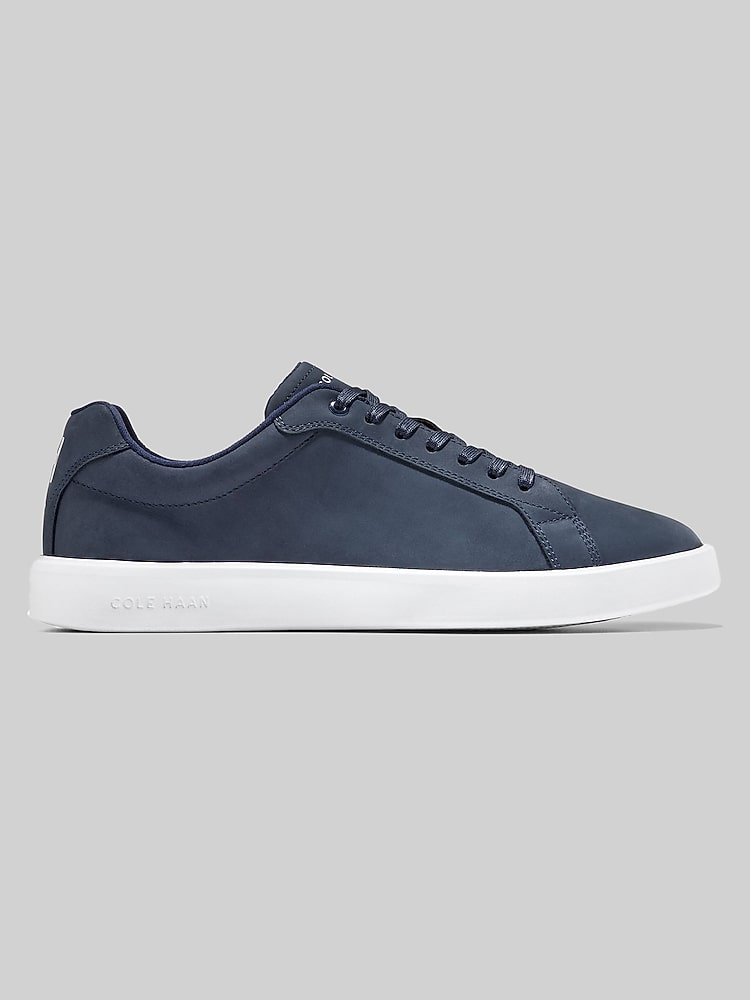 Cole Haan Grand Crosscourt Daily Sneakers, Navy Blazer Nubuck