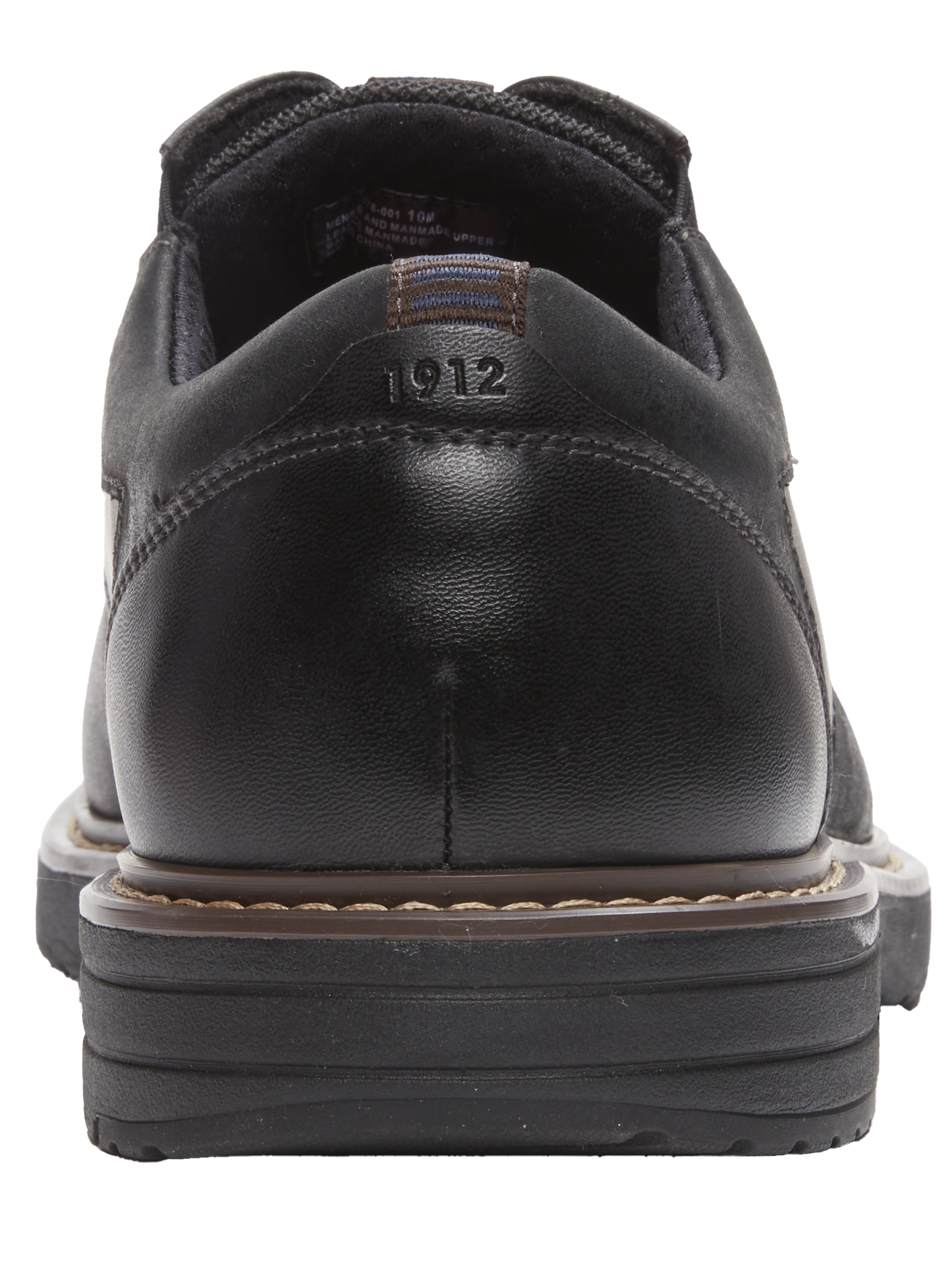 Griff Leather Plain Toe Oxfords