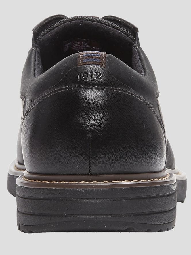 Nunn Bush Griff Leather Plain Toe Oxfords
