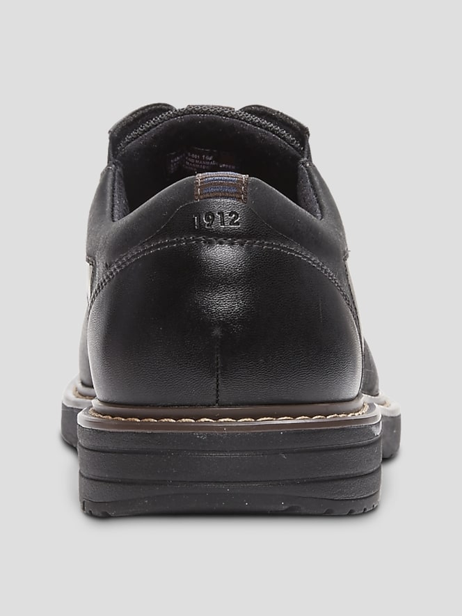 Nunn Bush Griff Leather Plain Toe Oxfords
