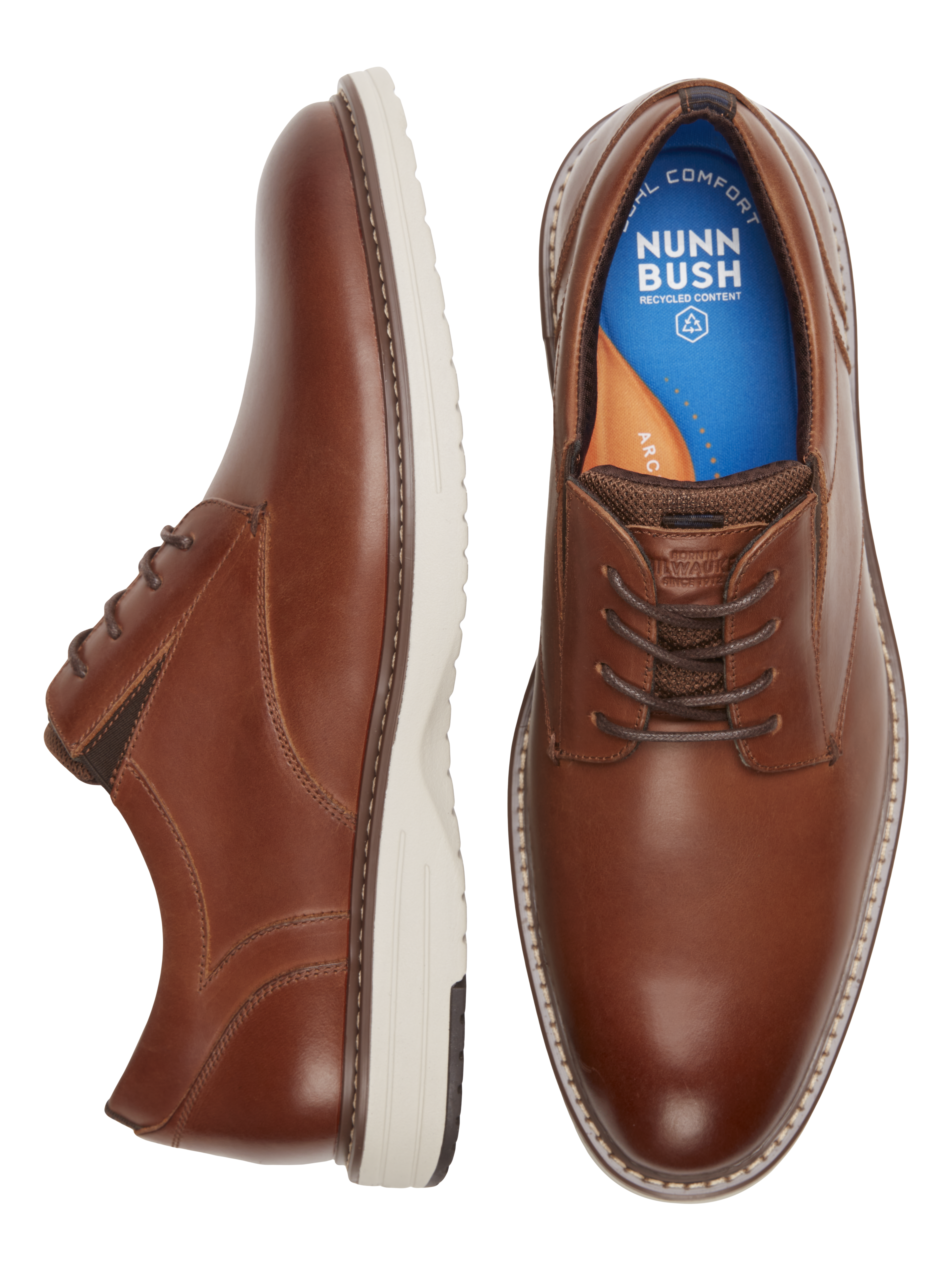 Nunn bush cognac shoes online