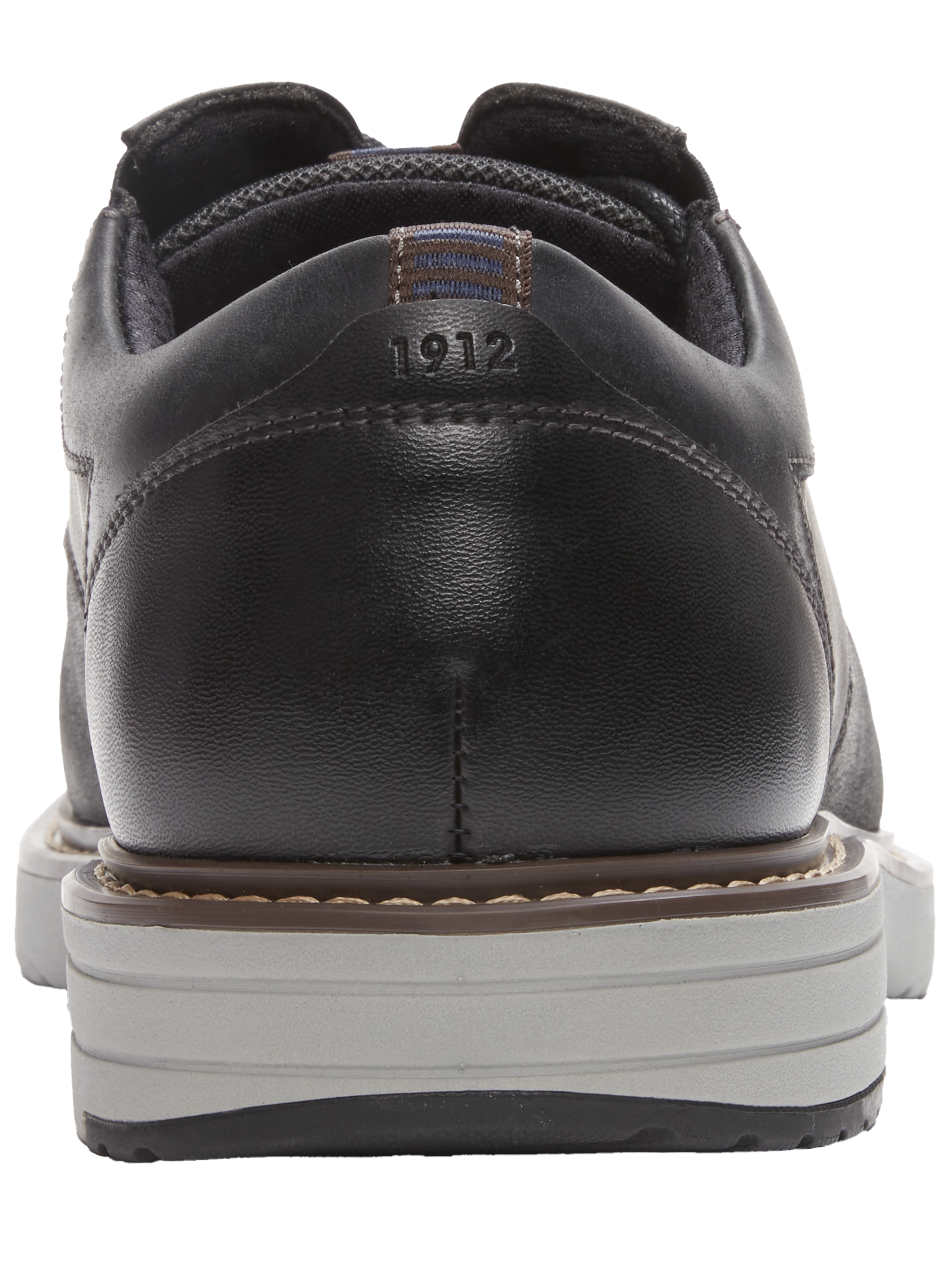 Griff Leather Moc Toe Oxfords
