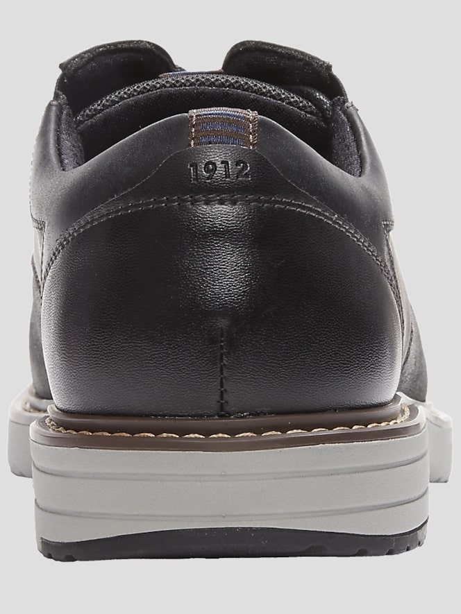 Nunn Bush Griff Leather Moc Toe Oxfords