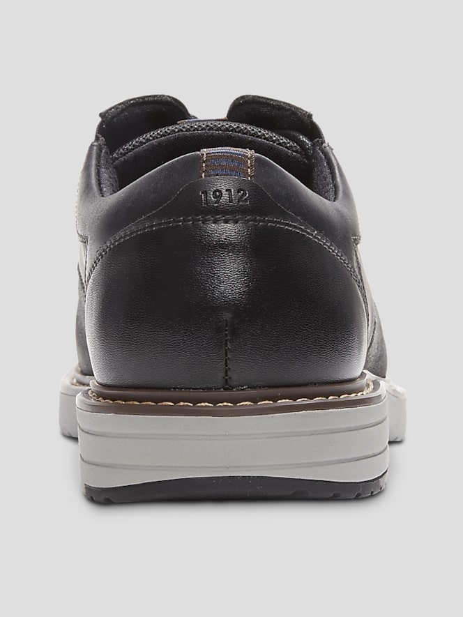 Nunn Bush Griff Leather Moc Toe Oxfords