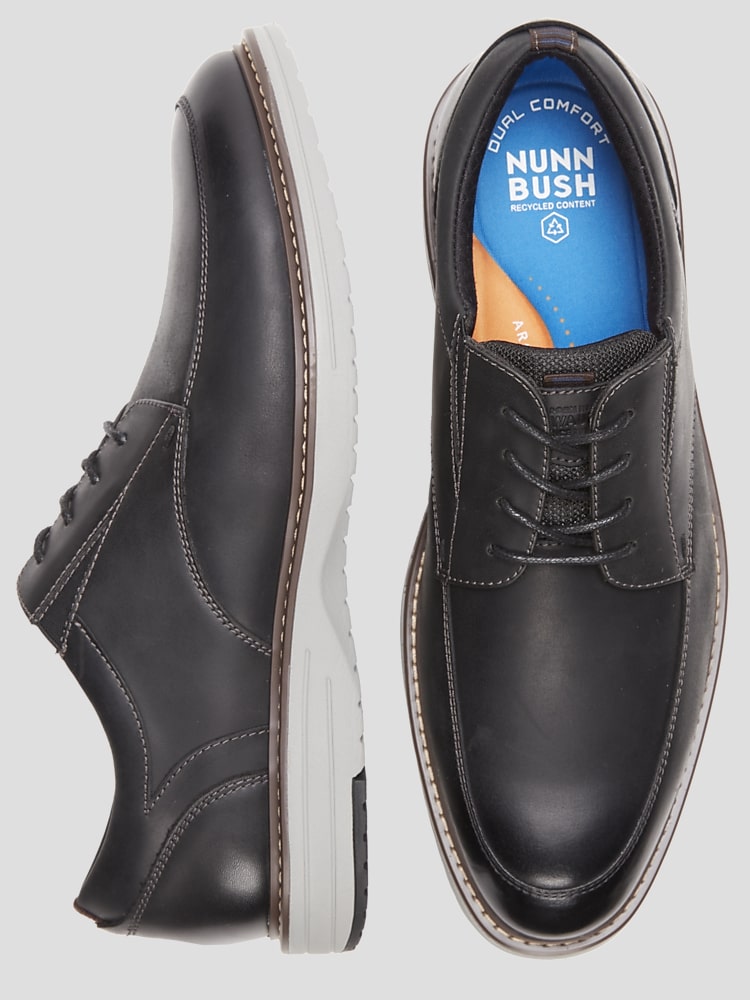 Nunn Bush Griff Moc Toe Oxfords Casual Shoes Men s Wearhouse