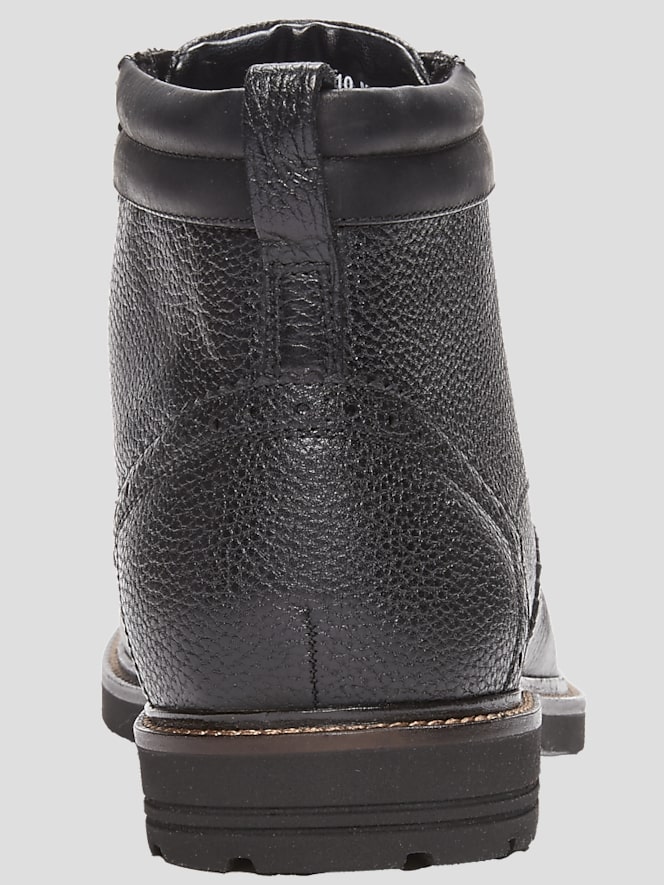 Nunn Bush Odell II Leather Wingtip Lace-up Boots