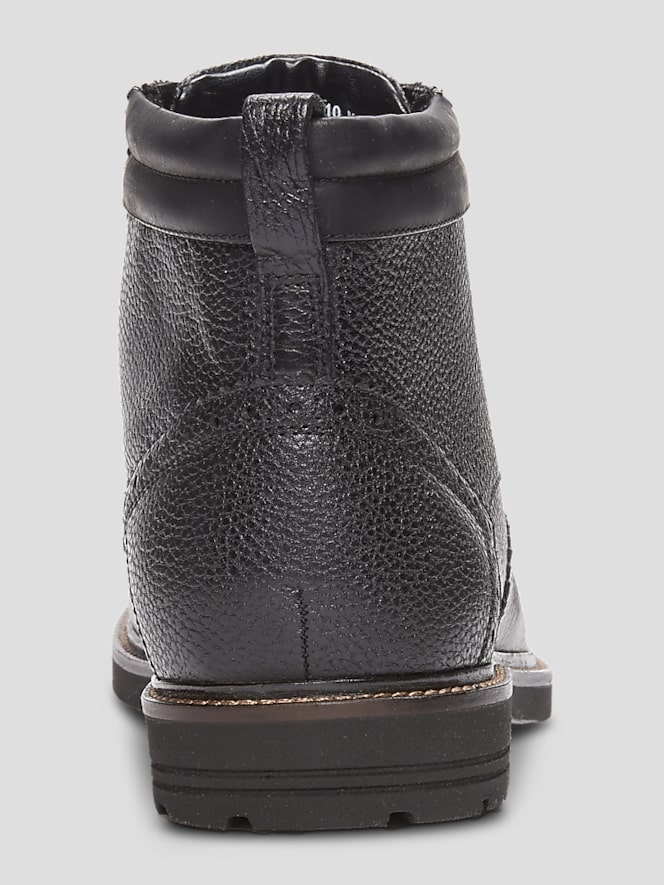 Nunn Bush Odell II Leather Wingtip Lace-up Boots