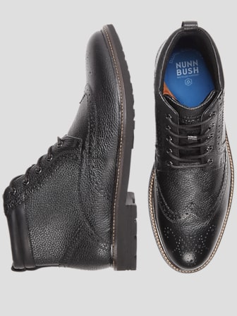 Nunn bush wingtip boot cheap