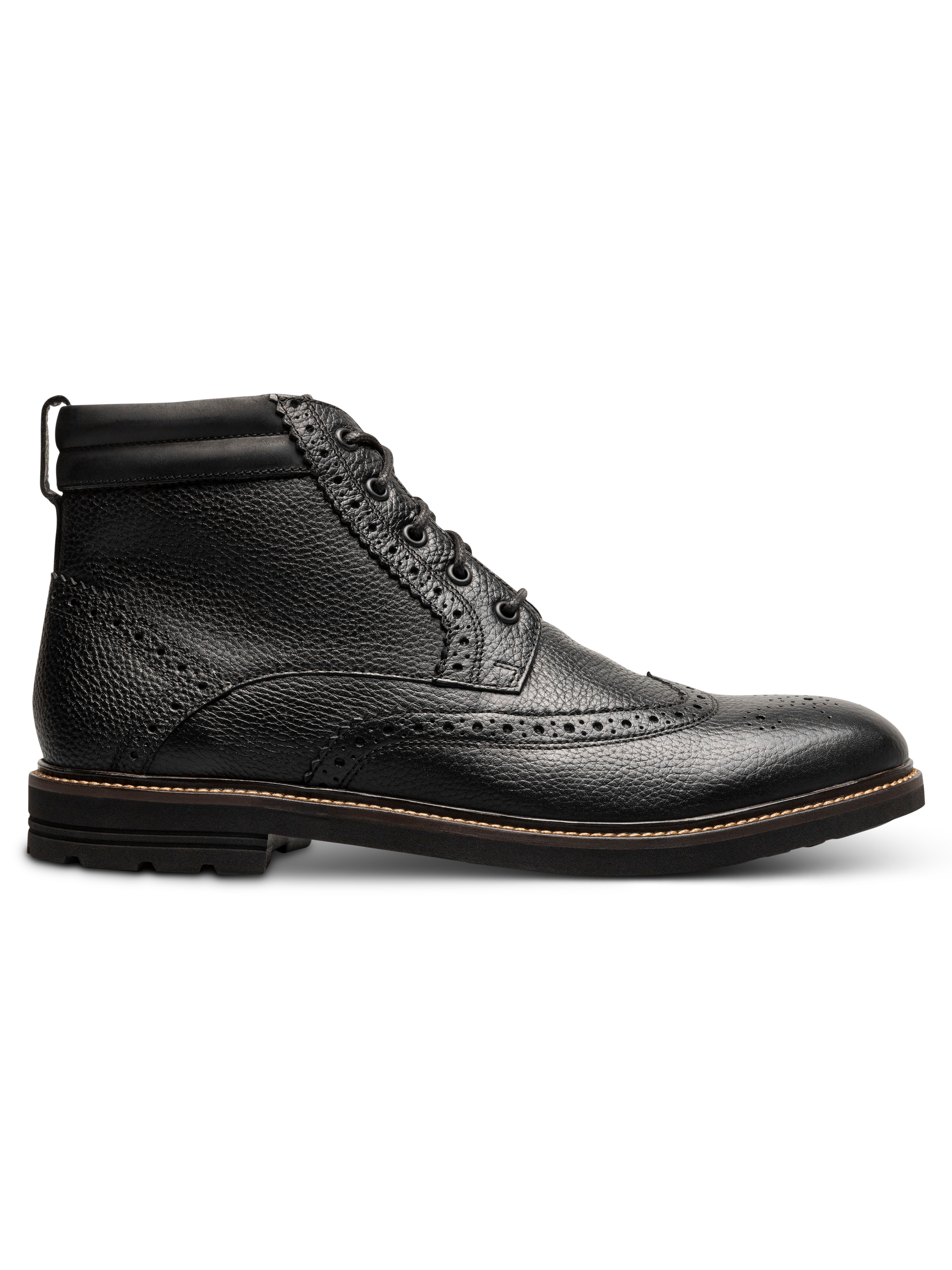 Odell II Leather Wingtip Lace-up Boots