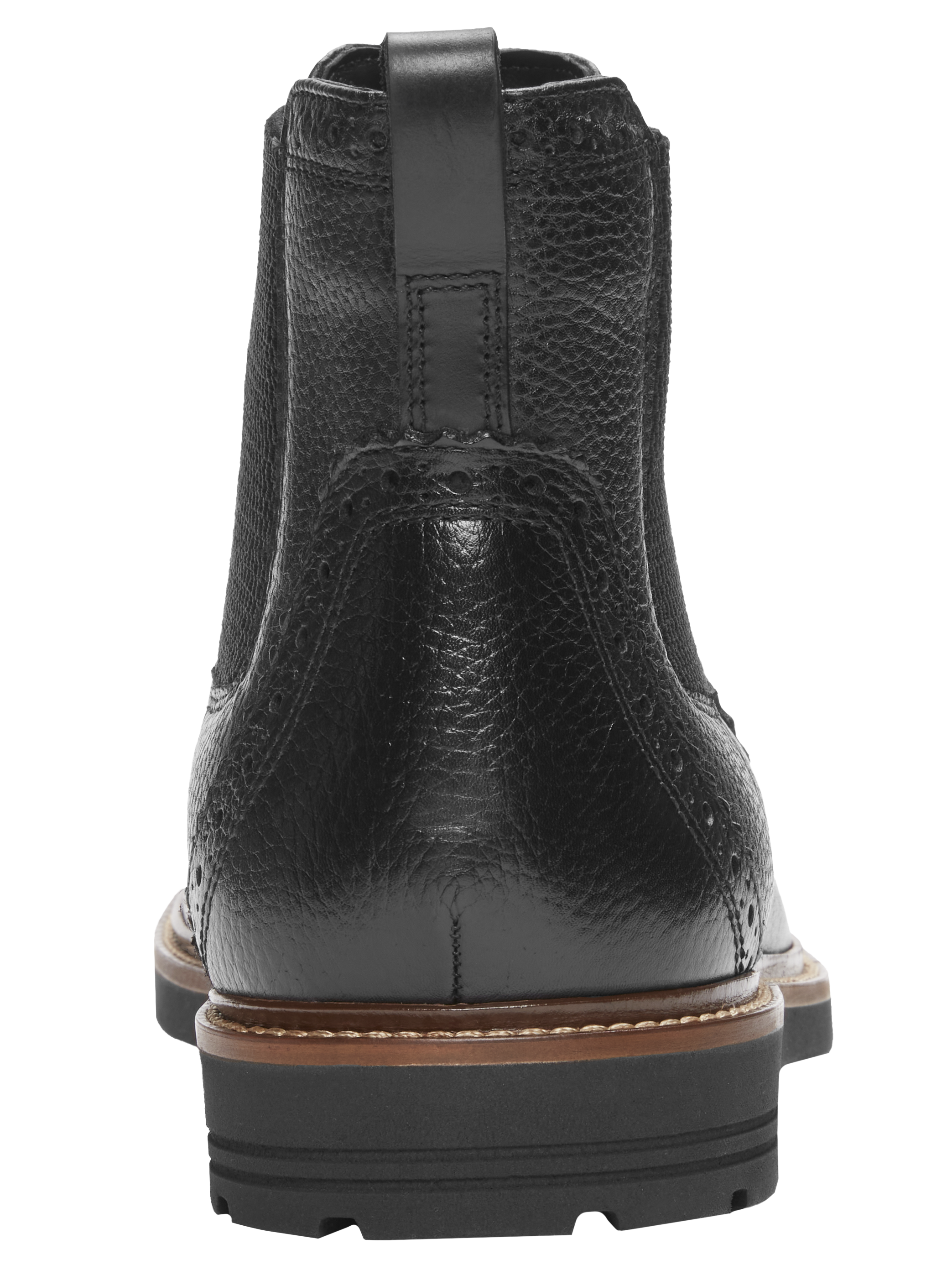 Otis II Leather Plain Toe Chelsea Boots