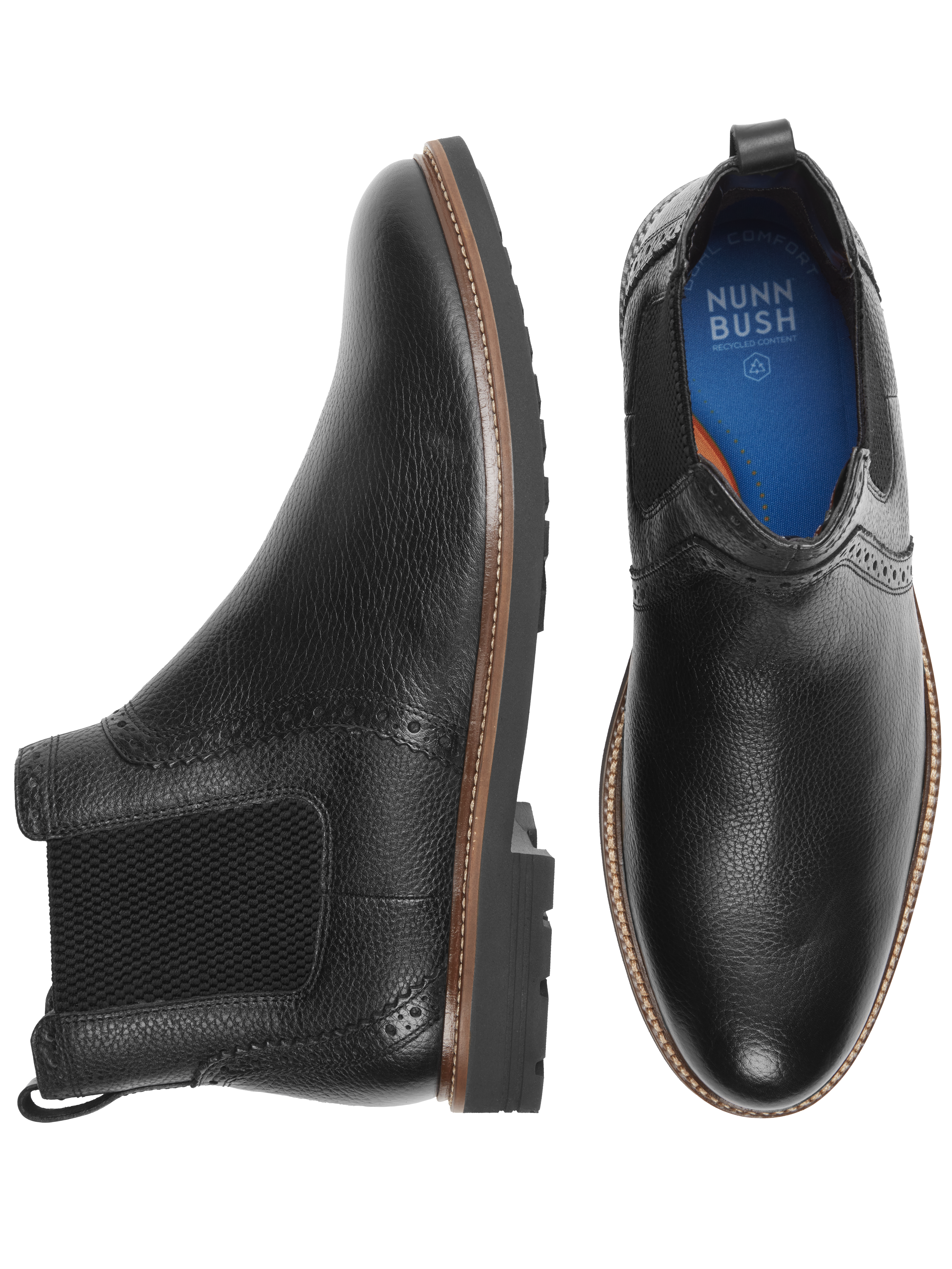 Otis II Plain Toe Chelsea Boots