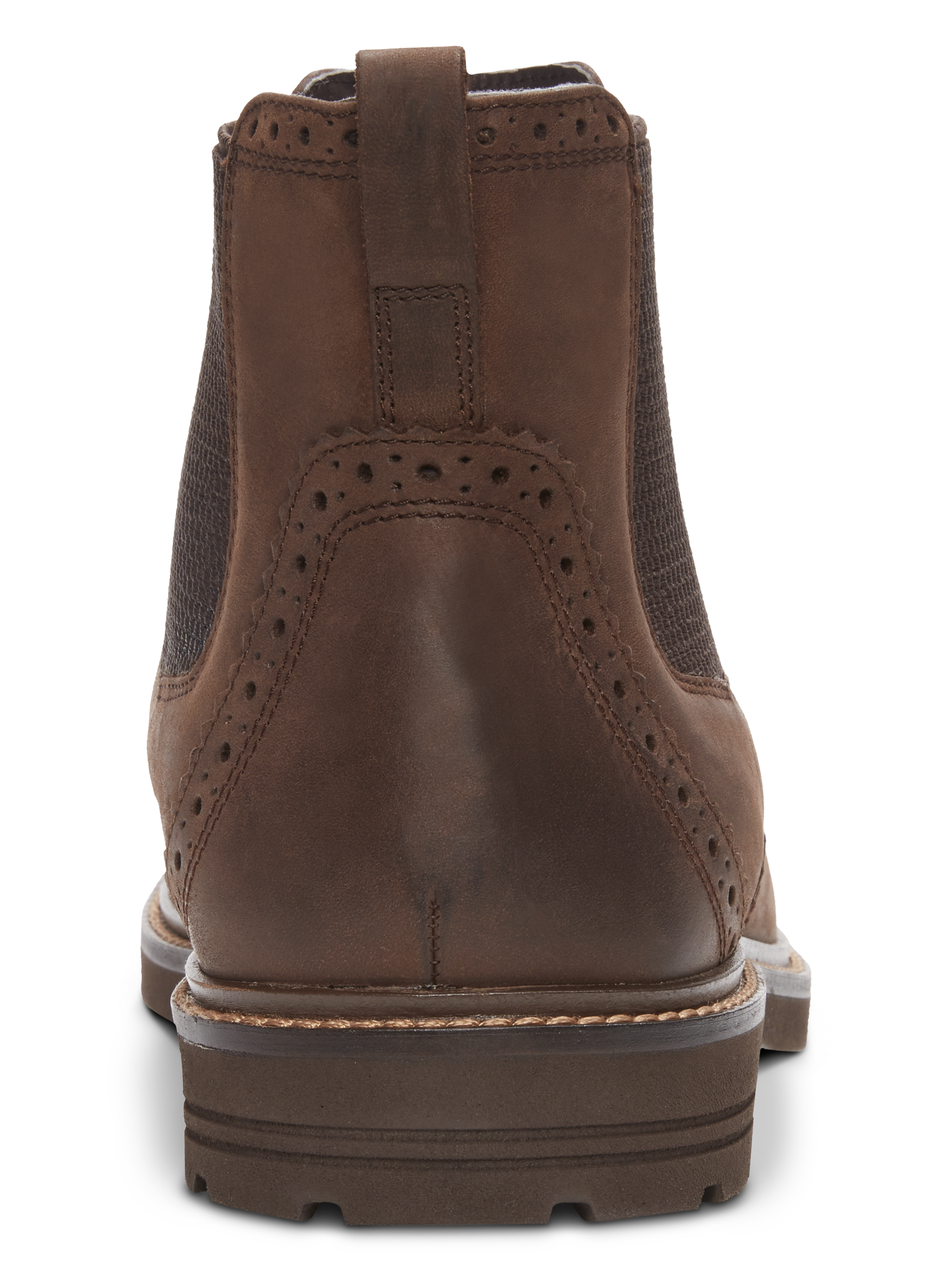 Otis II Leather Plain Toe Chelsea Boots