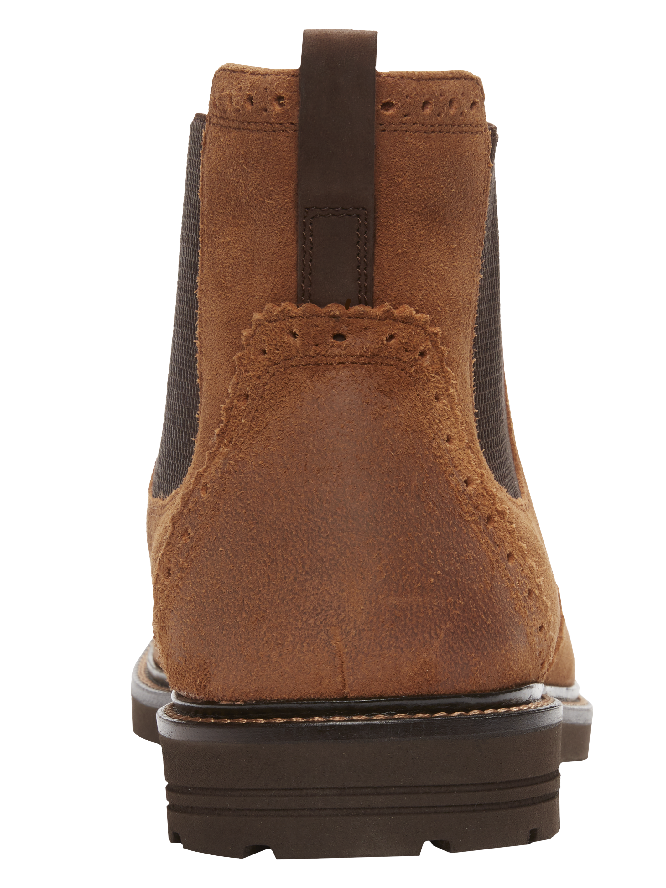 Otis II Suede Plain Toe Chelsea Boots