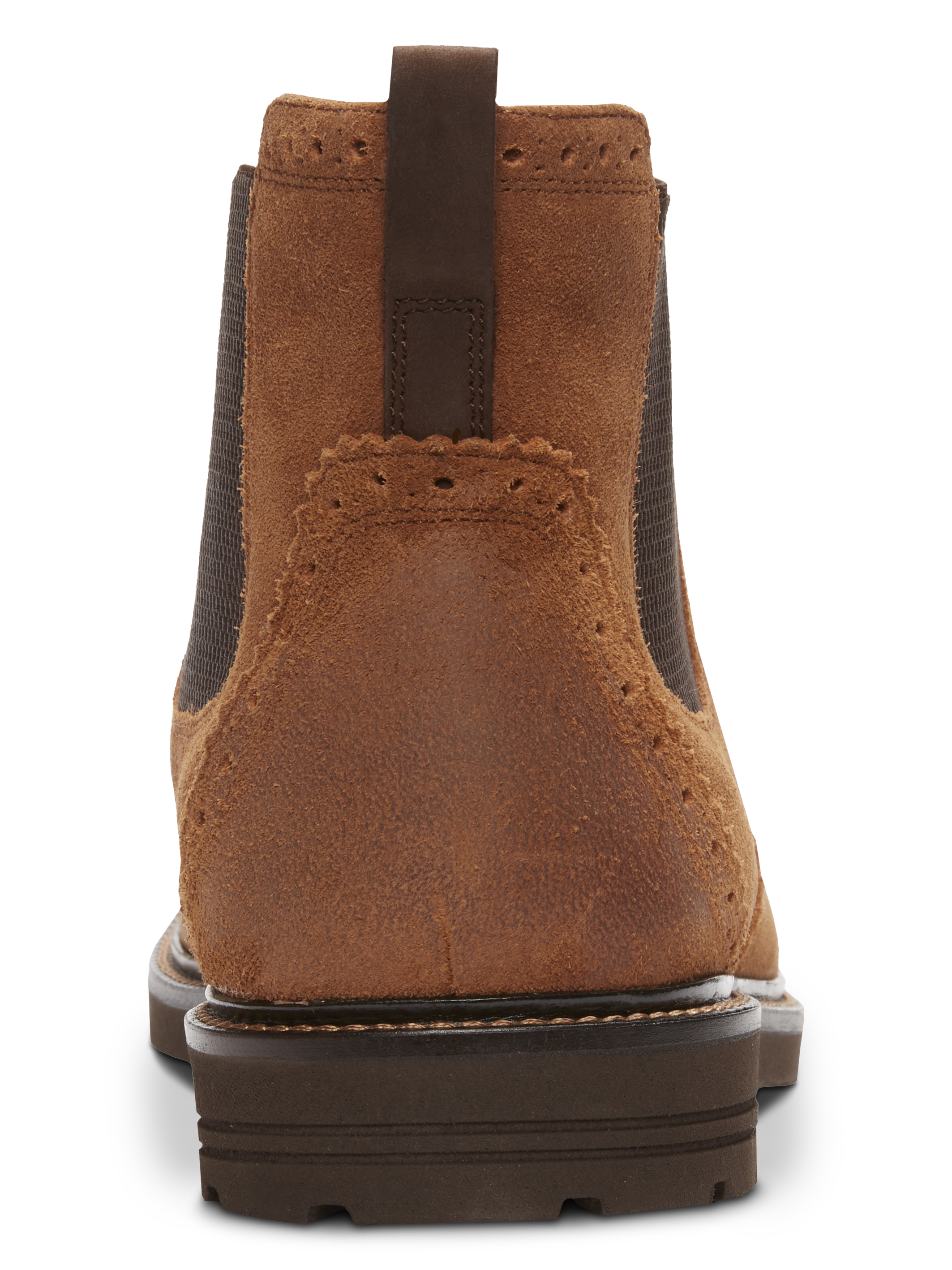 Otis II Suede Plain Toe Chelsea Boots