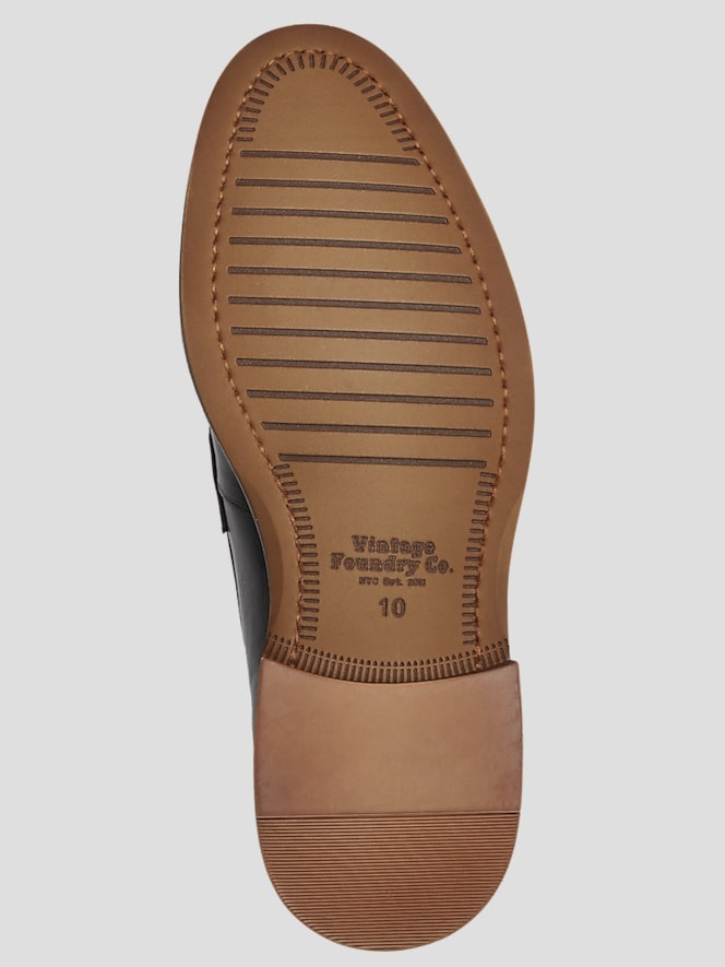 Vintage Foundry Bradford Leather Penny Loafers