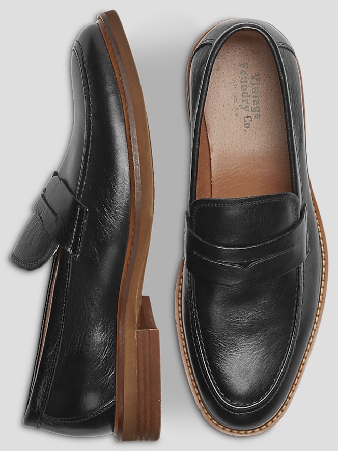 Vintage Foundry Bradford Leather Penny Loafers
