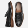 Vintage Foundry Bradford Leather Penny Loafers