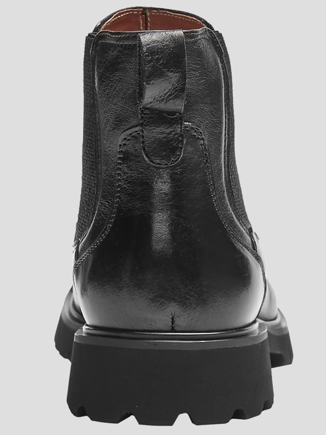 Vintage Foundry Charles Leather Pull-on Chelsea Boots