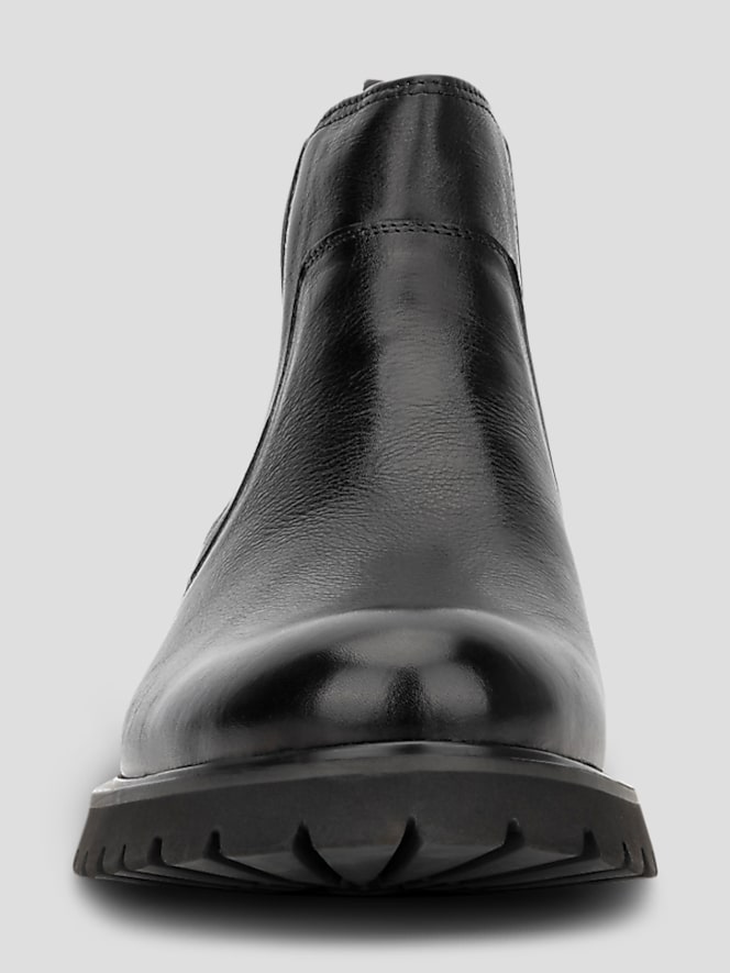 Vintage Foundry Charles Leather Pull-on Chelsea Boots