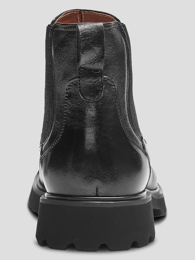 Vintage Foundry Charles Leather Pull-on Chelsea Boots