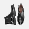 Vintage Foundry Charles Leather Pull-on Chelsea Boots