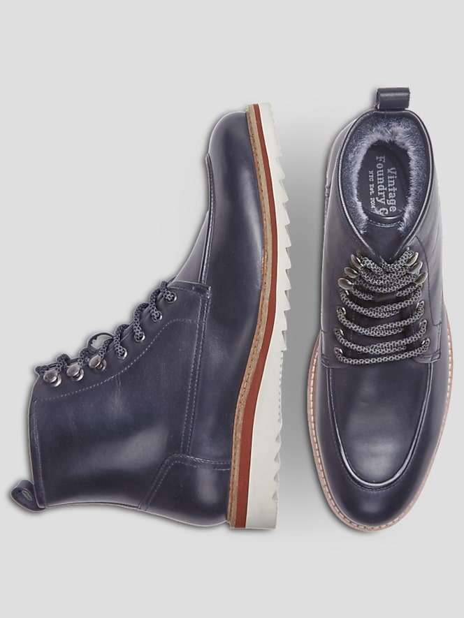 Vintage Foundry Jimara Leather Lace-up Boots