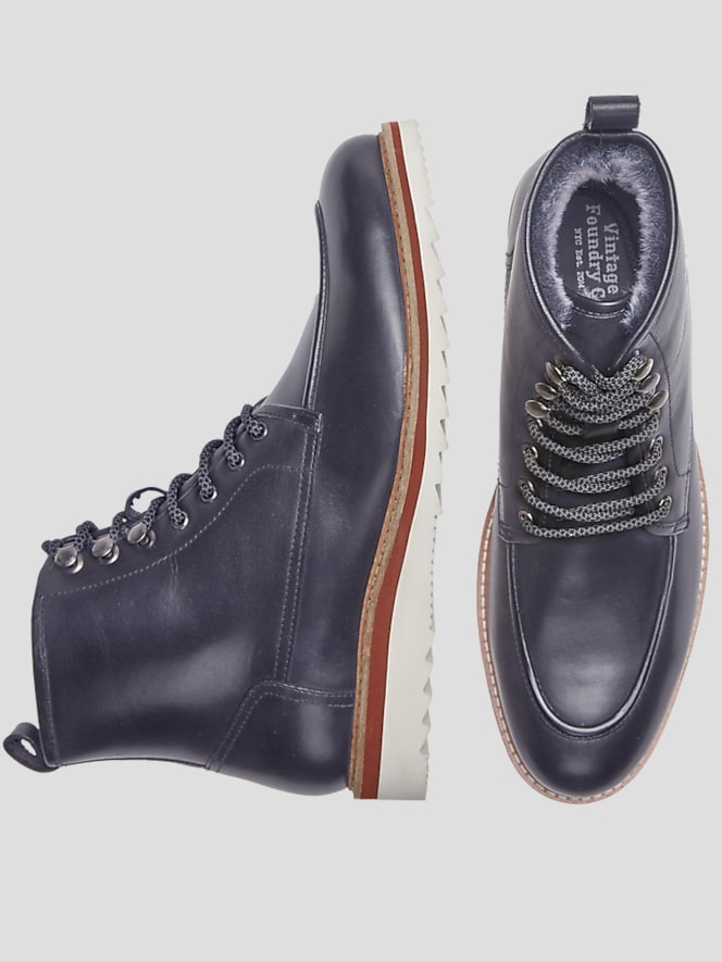 Vintage Foundry Jimara Leather Lace-up Boots