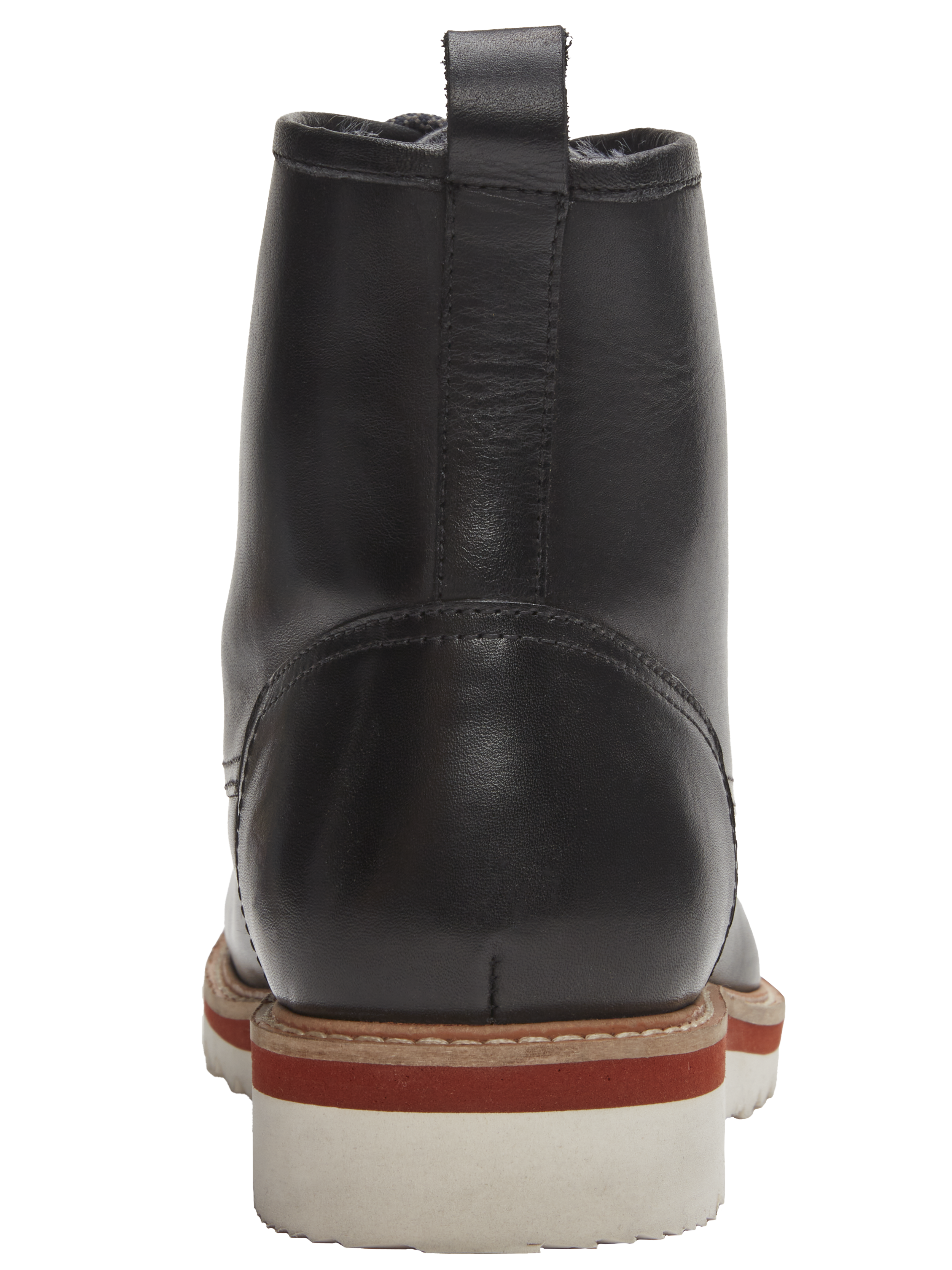 Jimara Leather Lace-up Boots