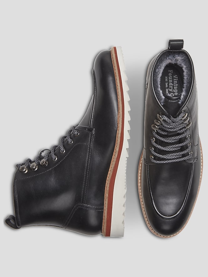 Vintage Foundry Jimara Leather Lace-up Boots