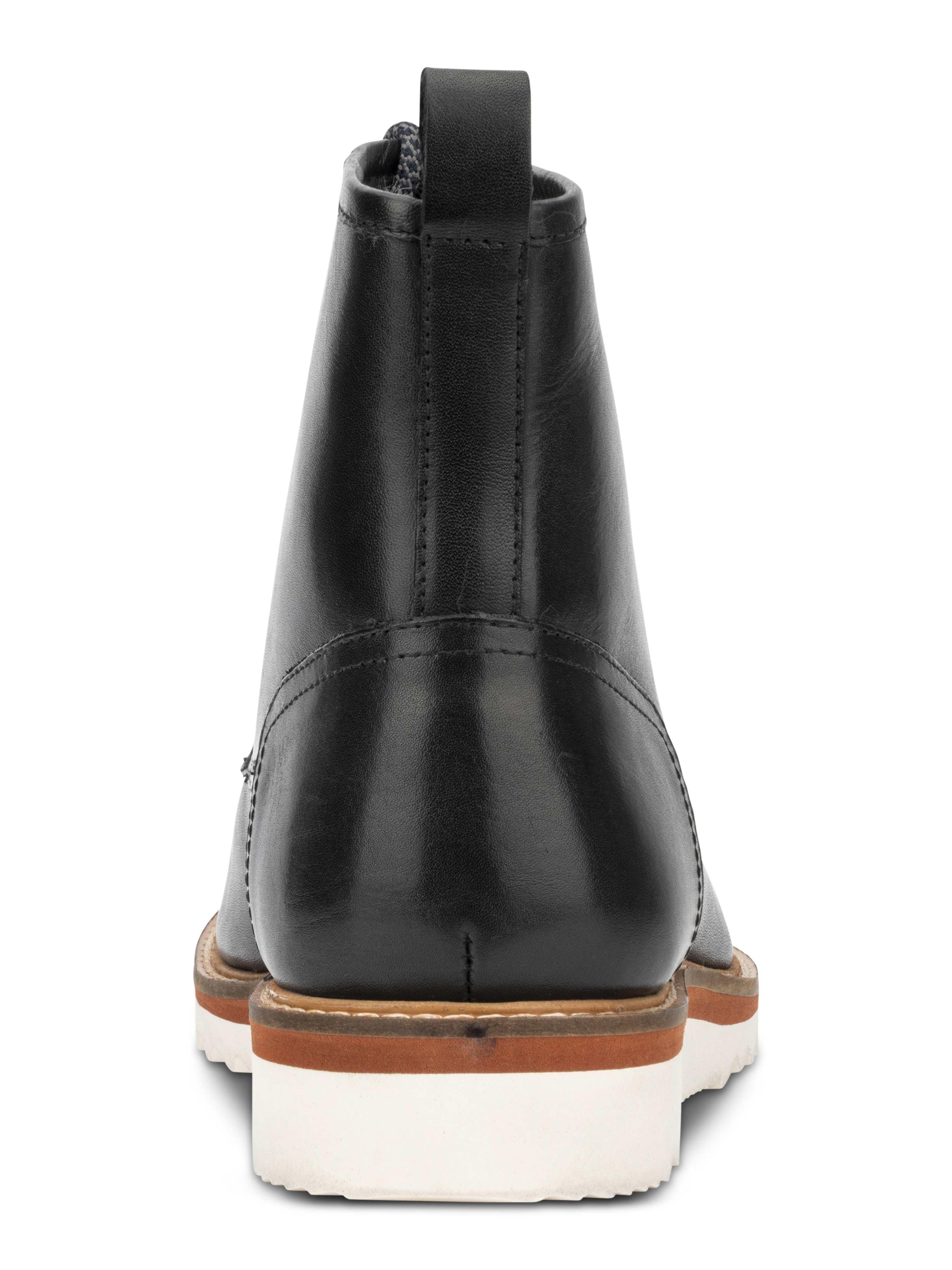 Jimara Leather Lace-up Boots