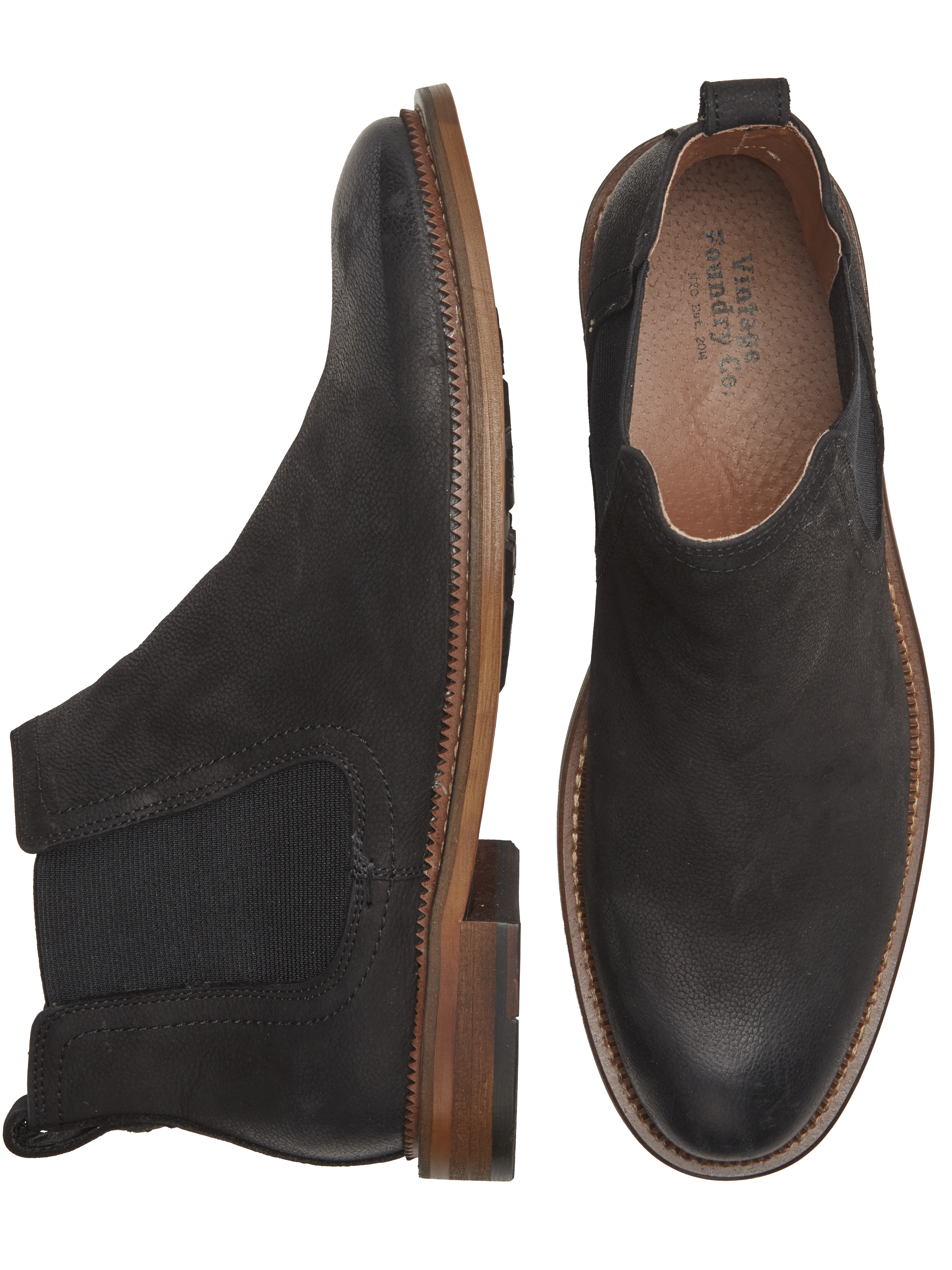 Vintage foundry dress sports suede chelsea boot online