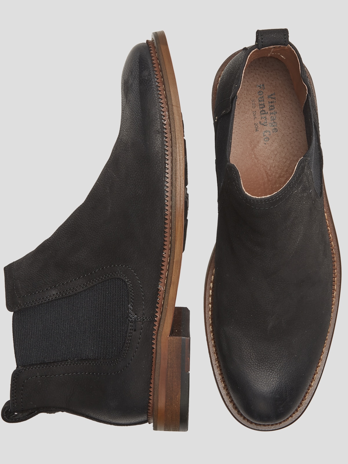 Vintage foundry chelsea boots top