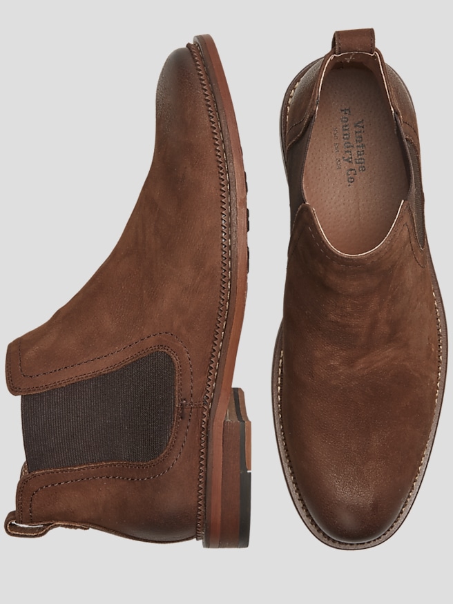 Hinman suede chelsea boots shop