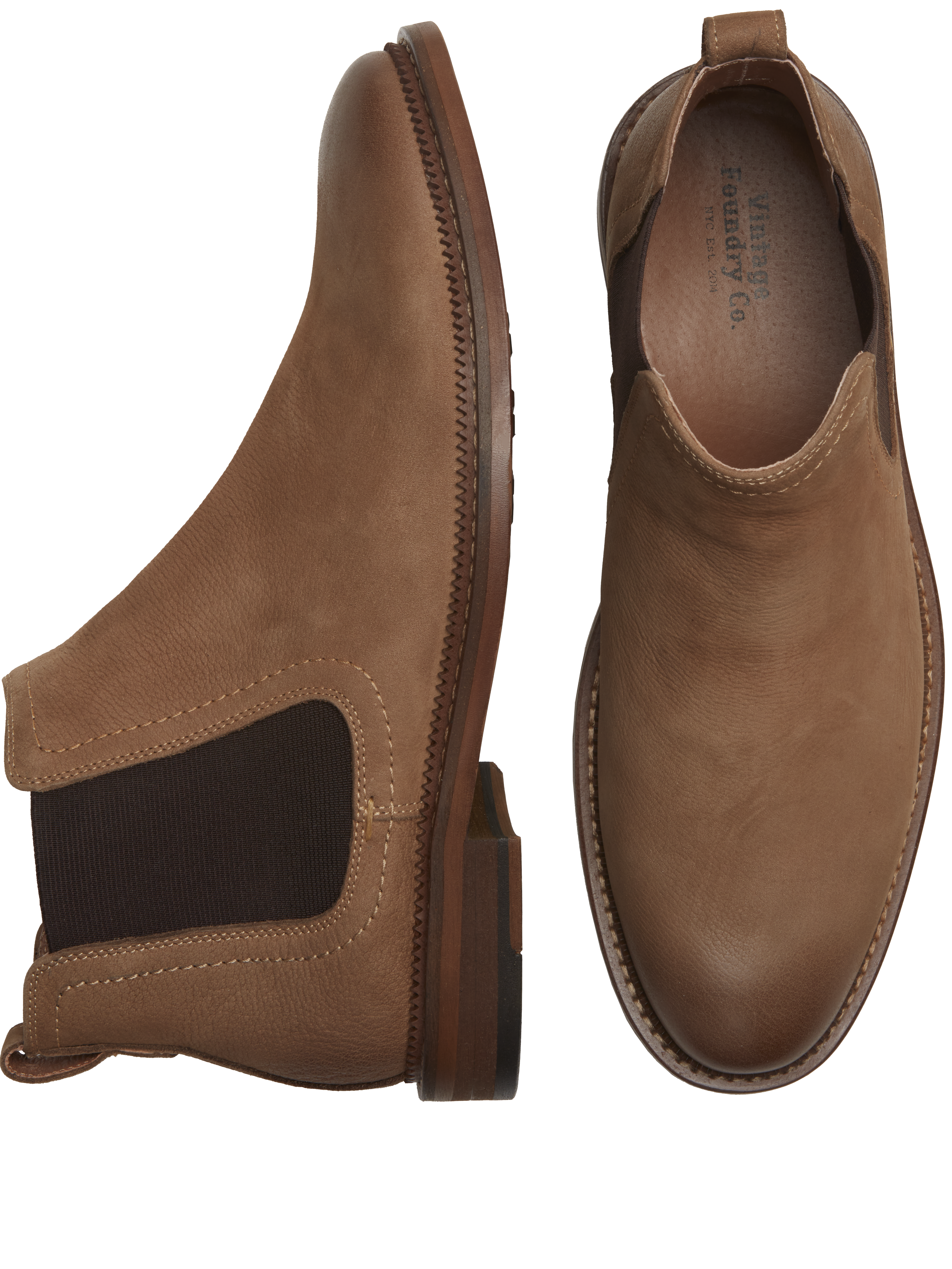 Square 【MODERNIF】Wet Boots Chelsea
