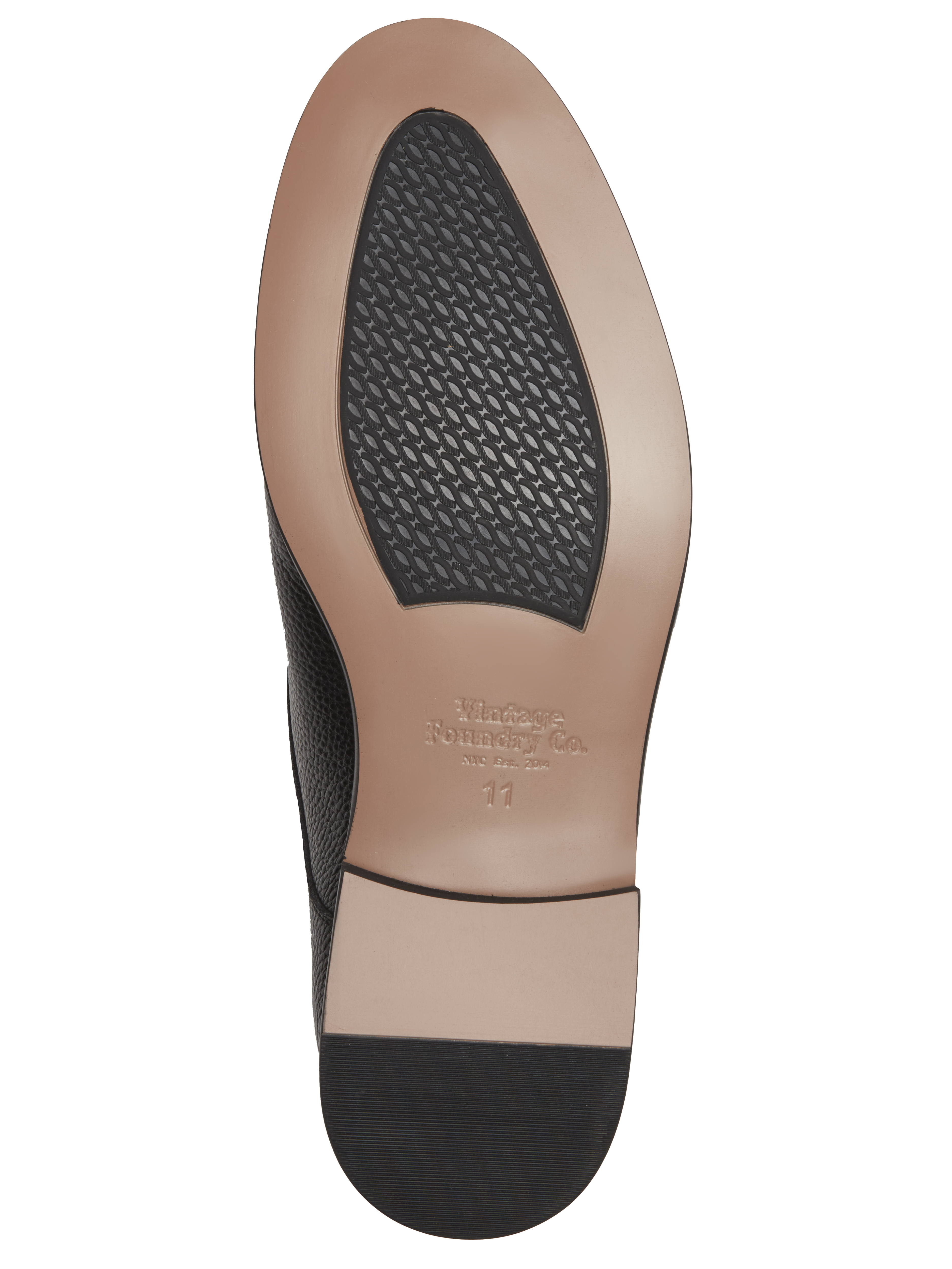 Lawrence Leather Monk Strap Dress Shoes