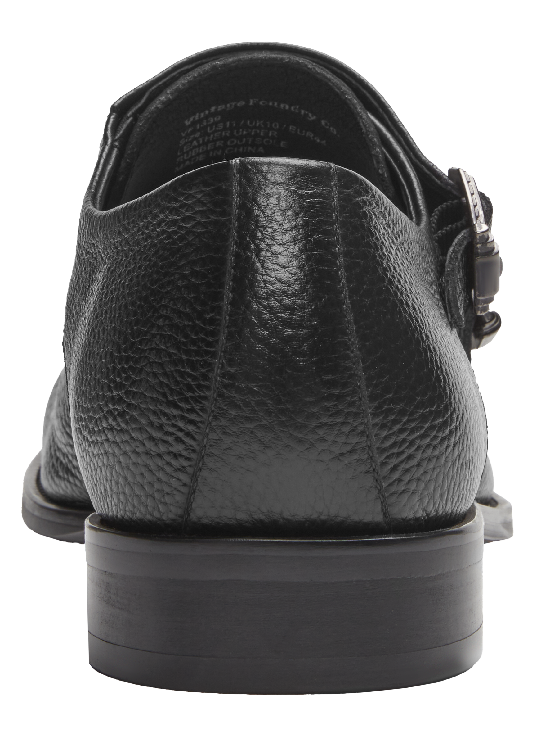 Lawrence Leather Monk Strap Dress Shoes